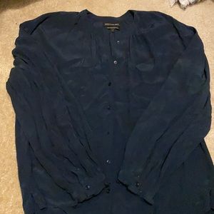 Something Navy Blouse